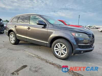 Czwarte zdjęcie samochodu z boku: 2009 AUDI Q7 3.6 QUATTRO VIN:WA1AY74L19D011891 - miniatura