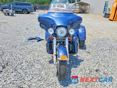 Drugie zdjęcie samochodu z przodu: 2009 HARLEY-DAVIDSON FLHTCUTG VIN:1HD1MAM119Y851965 - miniatura