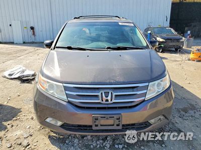 Piąte zdjęcie samochodu w środku: 2013 HONDA ODYSSEY TOURING VIN:5FNRL5H98DB089273 - miniatura