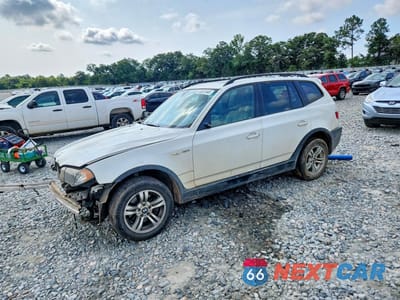 2004 BMW X3 3.0I WBXPA934X4WD01317 - główne zdjęcie licytacji z USA - miniatura