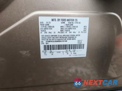 Zdjęcie 12 z 12 samochodu: 2021 FORD EDGE SEL VIN:2FMPK4J96MBA16149 - miniatura