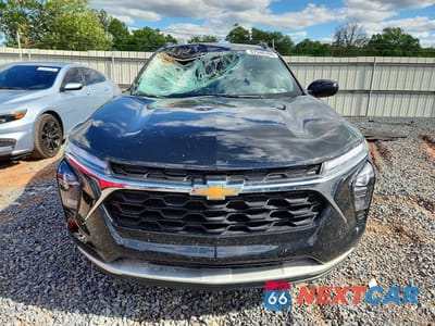 Piąte zdjęcie samochodu w środku: 2024 CHEVROLET TRAX 1LT VIN:KL77LHE28RC024599 - miniatura