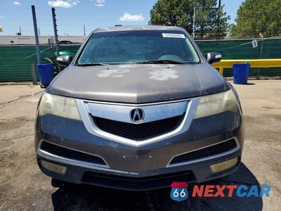 Piąte zdjęcie samochodu w środku: 2010 ACURA MDX VIN:2HNYD2H29AH517829 - miniatura