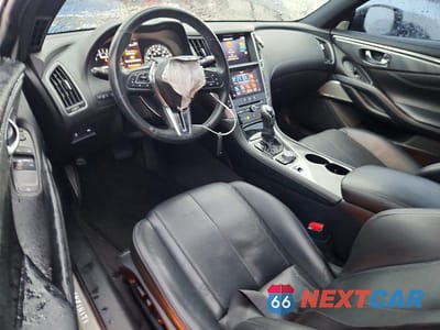 Zdjęcie 8 z 12 samochodu: 2021 INFINITI Q60 LUXE VIN:JN1EV7KK5MM410681 - miniatura