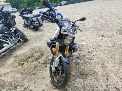 Drugie zdjęcie samochodu z przodu: 2018 BMW R NINE T VIN:WB10J0308JZ698604 - miniatura
