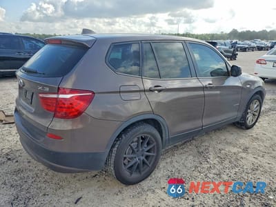 Trzecie zdjęcie samochodu z tyłu: 2013 BMW X3 XDRIVE28I VIN:5UXWX9C50D0A26493 - miniatura