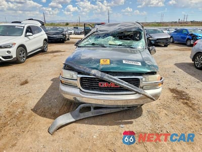 Piąte zdjęcie samochodu w środku: 2002 GMC NEW SIERRA C1500 VIN:2GTEC19V421155482 - miniatura