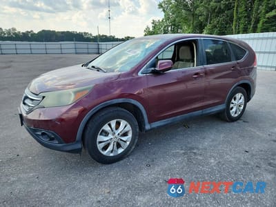 2014 HONDA CR-V EX 5J6RM3H58EL043868 - główne zdjęcie licytacji z USA - miniatura