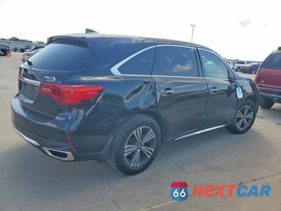 Trzecie zdjęcie samochodu z tyłu: 2018 ACURA MDX VIN:5J8YD3H35JL010757 - miniatura
