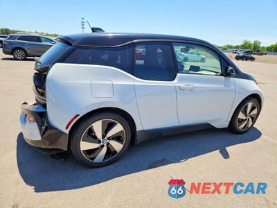 Trzecie zdjęcie samochodu z tyłu: 2018 BMW I3 BEV VIN:WBY7Z2C57JVE64819 - miniatura