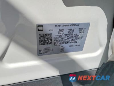 Zdjęcie 12 z 12 samochodu: 2022 CADILLAC XT4 LUXURY VIN:1GYFZBR40NF128304 - miniatura