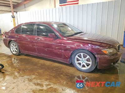 Czwarte zdjęcie samochodu z boku: 2008 BMW 750 LI VIN:WBAHN83598DT85408 - miniatura