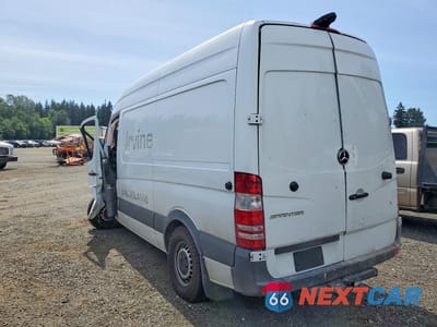Drugie zdjęcie samochodu z przodu: 2018 MERCEDES-BENZ SPRINTER 2500 VIN:WD3PE7CD9JP611610 - miniatura