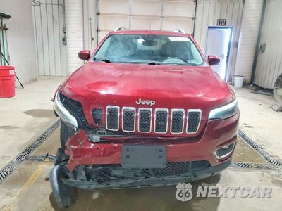 Piąte zdjęcie samochodu w środku: 2019 JEEP CHEROKEE LIMITED VIN:1C4PJMDX4KD217444 - miniatura