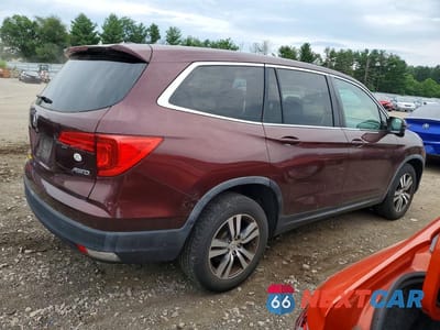 Trzecie zdjęcie samochodu z tyłu: 2016 HONDA PILOT EXLN VIN:5FNYF6H70GB101735 - miniatura