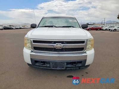 Piąte zdjęcie samochodu w środku: 2007 CHEVROLET SILVERADO K1500 VIN:1GCEK19077Z583584 - miniatura