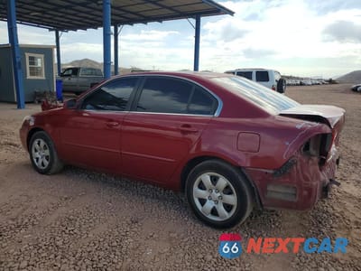 Drugie zdjęcie samochodu z przodu: 2008 KIA OPTIMA LX VIN:KNAGE123085184137 - miniatura