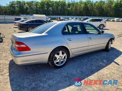 Trzecie zdjęcie samochodu z tyłu: 2004 LEXUS LS 430 VIN:JTHBN36F440133405 - miniatura