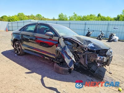 Czwarte zdjęcie samochodu z boku: 2020 AUDI A3 S-LINE PREMIUM VIN:WAUBEGFF8LA105475 - miniatura