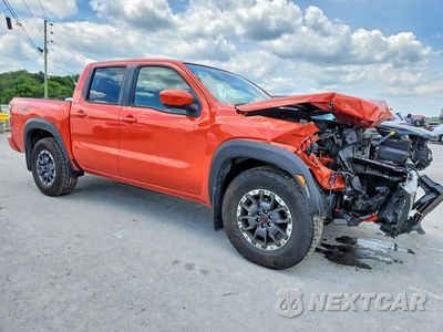 Czwarte zdjęcie samochodu z boku: 2025 NISSAN FRONTIER PRO-4X VIN:1N6ED1EKXSN657224 - miniatura