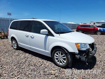 Czwarte zdjęcie samochodu z boku: 2018 DODGE GRAND CARAVAN SXT VIN:2C4RDGCG1JR210241 - miniatura