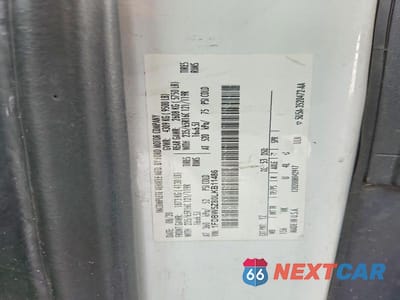 Zdjęcie 13 z 13 samochodu: 2020 FORD TRANSIT DELIVERY TRUCK VIN:1FDBW5Z80LKB11486 - miniatura