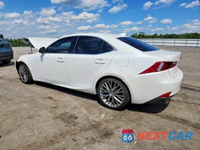 Drugie zdjęcie samochodu z przodu: 2014 LEXUS IS 250 VIN:JTHCF1D22E5015234 - miniatura
