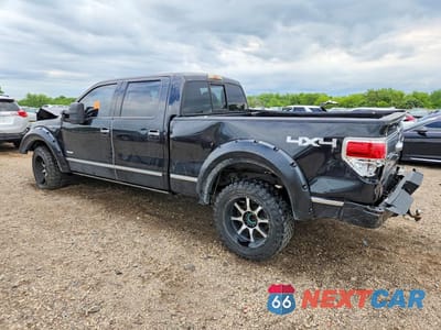 Drugie zdjęcie samochodu z przodu: 2012 FORD F150 SUPERCREW VIN:1FTFW1ETXCFC91075 - miniatura