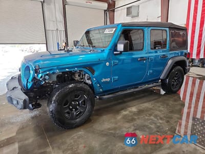 2020 JEEP WRANGLER UNLIMITED SPORT 1C4HJXDN3LW289052 - główne zdjęcie licytacji z USA - miniatura