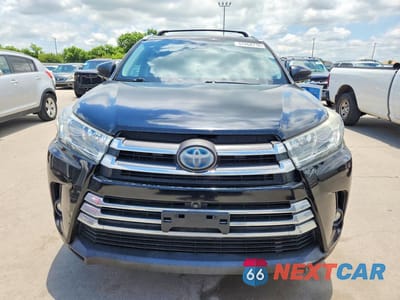 Piąte zdjęcie samochodu w środku: 2019 TOYOTA HIGHLANDER HYBRID LIMITED PLATINUM VIN:5TDDGRFH3KS054746 - miniatura
