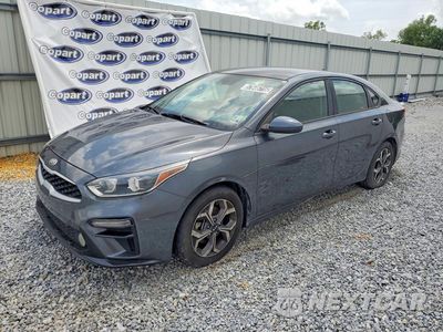 2019 KIA FORTE LXS 3KPF24AD7KE091758 - główne zdjęcie licytacji z USA - miniatura