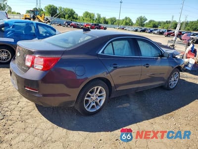 Trzecie zdjęcie samochodu z tyłu: 2015 CHEVROLET MALIBU 1LT VIN:1G11C5SLXFF204979 - miniatura