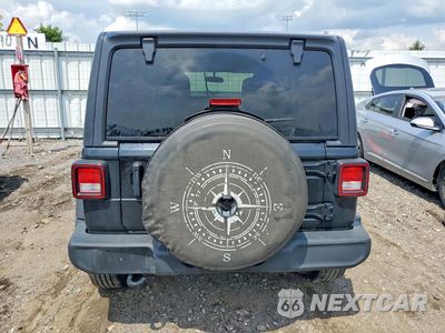 Zdjęcie 6 z 12 samochodu: 2021 JEEP WRANGLER UNLIMITED SPORT VIN:1C4HJXDG2MW507243 - miniatura