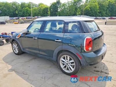 Drugie zdjęcie samochodu z przodu: 2013 MINI COOPER COUNTRYMAN VIN:WMWZB3C54DWM09337 - miniatura