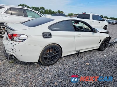 Trzecie zdjęcie samochodu z tyłu: 2015 BMW 435 I VIN:WBA3R1C58FK193816 - miniatura