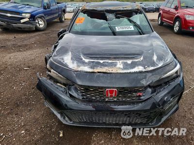 Piąte zdjęcie samochodu w środku: 2025 HONDA CIVIC TYPE-R VIN:JHMFL5G47SX007172 - miniatura