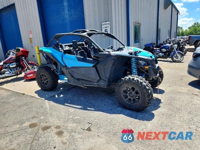 2022 CAN-AM MAVERICK X3 UTILITY VEHICLE 3JBVGAY48NE001316 - główne zdjęcie licytacji z USA - miniatura