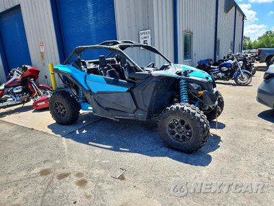2022 CAN-AM MAVERICK X3 UTILITY VEHICLE 3JBVGAY48NE001316 - główne zdjęcie licytacji z USA - miniatura