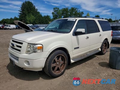 2007 FORD EXPEDITION EL LIMITED 1FMFK20567LA08197 - główne zdjęcie licytacji z USA - miniatura