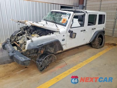 2012 JEEP WRANGLER UNLIMITED SAHARA 1C4BJWEG9CL167474 - główne zdjęcie licytacji z USA - miniatura