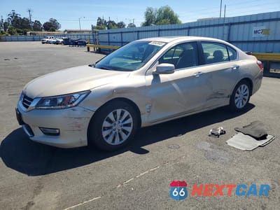 2013 HONDA ACCORD EXL 1HGCR2F82DA176660 - główne zdjęcie licytacji z USA - miniatura