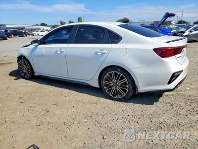 Drugie zdjęcie samochodu z przodu: 2021 KIA FORTE GT VIN:3KPF44AC6ME303148 - miniatura