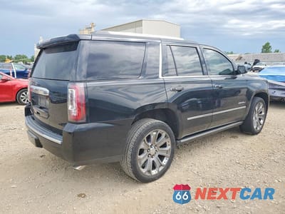 Trzecie zdjęcie samochodu z tyłu: 2015 GMC YUKON DENALI VIN:1GKS2CKJ9FR665997 - miniatura