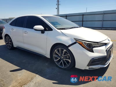 Czwarte zdjęcie samochodu z boku: 2020 TOYOTA COROLLA SE VIN:JTDP4RCE2LJ017573 - miniatura