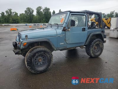 1998 JEEP WRANGLER / TJ SPORT 1J4FY19S2WP739281 - główne zdjęcie licytacji z USA - miniatura
