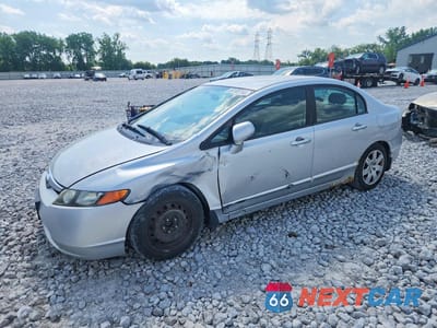 2007 HONDA CIVIC LX 1HGFA15547L113073 - główne zdjęcie licytacji z USA - miniatura