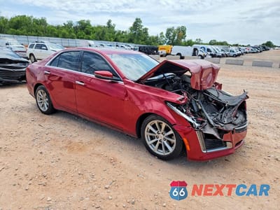 Czwarte zdjęcie samochodu z boku: 2019 CADILLAC CTS VIN:1G6AW5SX9K0109489 - miniatura