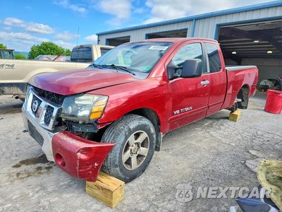 2006 NISSAN TITAN XE FFV 1N6BA06B86N526920 - główne zdjęcie licytacji z USA - miniatura