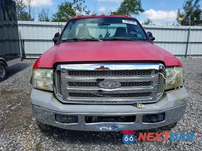 Piąte zdjęcie samochodu w środku: 2006 FORD F550 SUPER DUTY VIN:1FDAF57P96EA68999 - miniatura