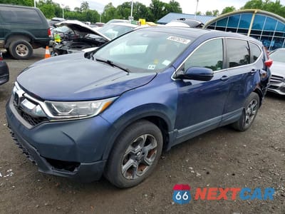 2019 HONDA CR-V EX 2HKRW2H54KH648514 - główne zdjęcie licytacji z USA - miniatura